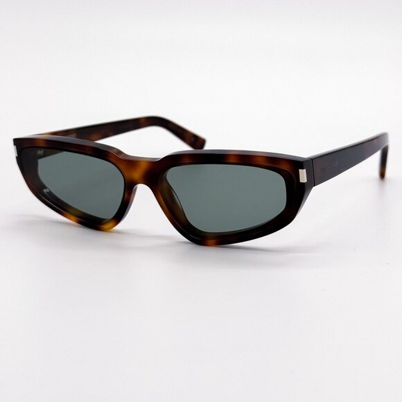 NEW SAINT LAURENT SUNGLASSES SL634 NOVA 003 HAVANA WOMEN main image 8